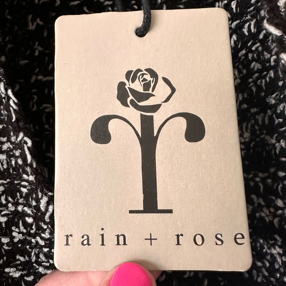 Rain + Rose NWT Fringe Duster - Picture 5 of 15